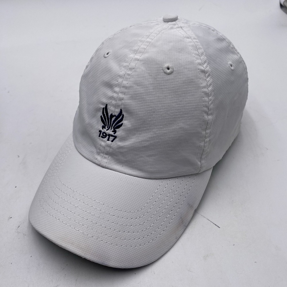 Milburn Country Club 1917 Golf Hat Strapback White Cleaned Drifit Cleaned